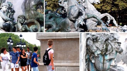 Bordeaux France The Horse Fountain photo book Chris Summerfield