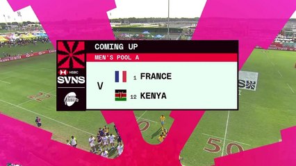 Le replay de France - Kenya - Rugby à 7 - HSBC Seven Series