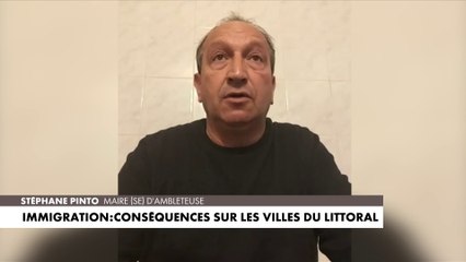 Le maire d'Ambleteuse dans le Pas-de-Calais sur le fléau de l'immigration illégale dans sa ville