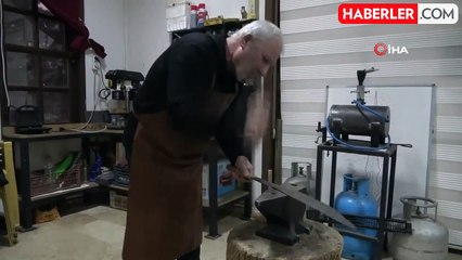 Malatyalı demirci ustasına "Yaşayan İnsan Hazineleri ödülü"