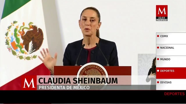 Claudia Sheinbaum critica a Cofece por actuar contra empresas públicas
