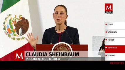 Claudia Sheinbaum critica a Cofece por actuar contra empresas públicas