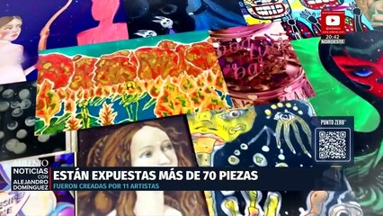 Exposición Gemas Ocultas resalta el talento de artistas mexicanos