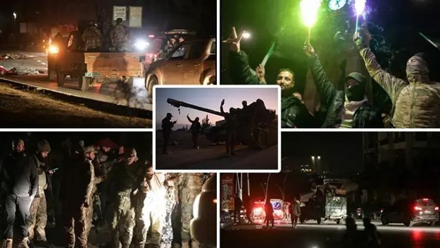 Rejim karşıtı silahlı gruplar Halep kent merkezine girmeye başladı