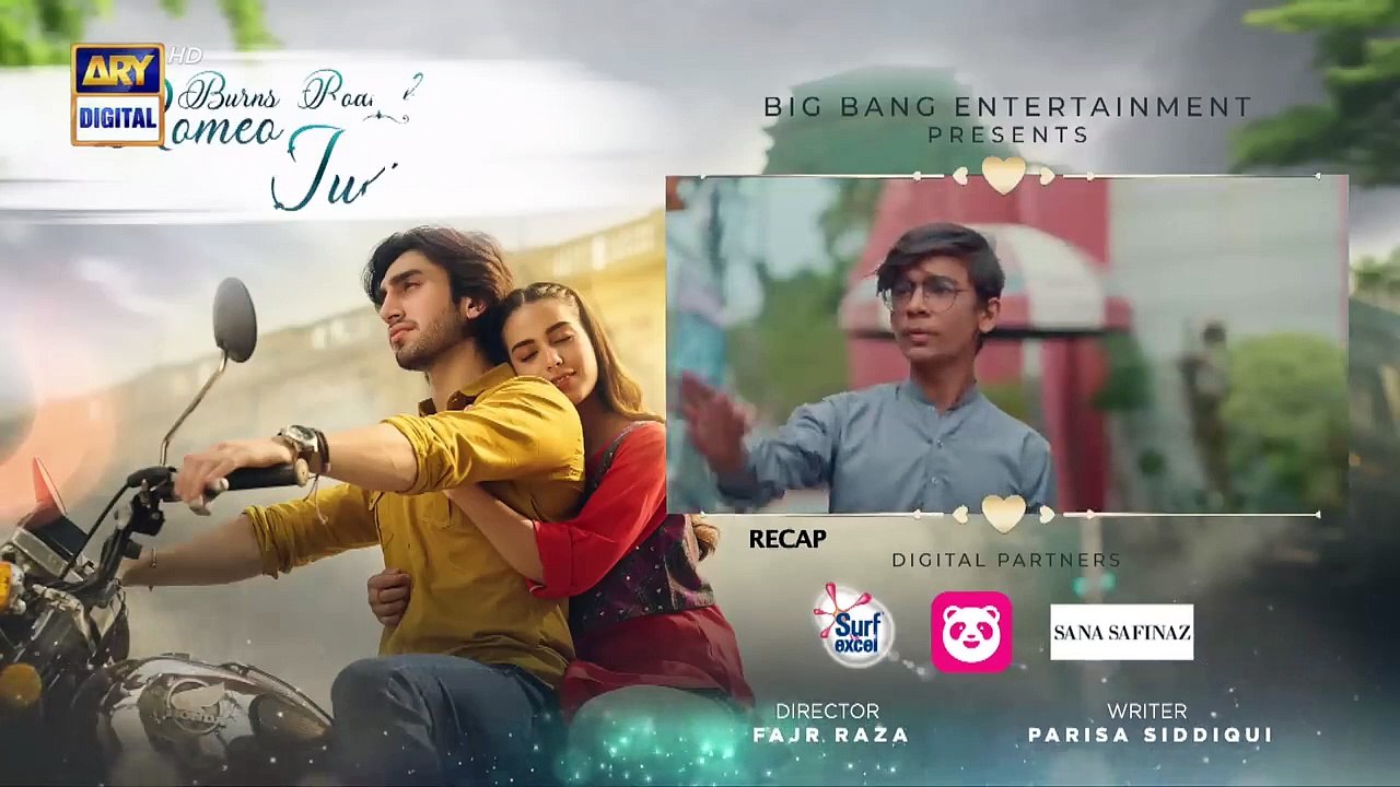 Burns Road Kay Romeo Juliet Last Episode (Eng Sub) _ Iqra Aziz_Hamza Sohail _ 1st July 2024(720P_HD)