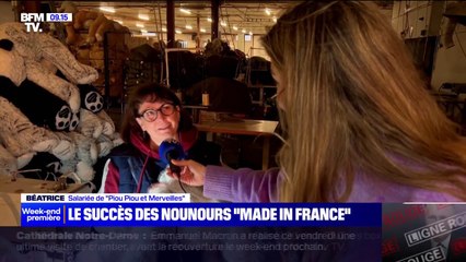 L'entreprise "Piou Piou et Merveilles", confectionne des peluches "Made in France"