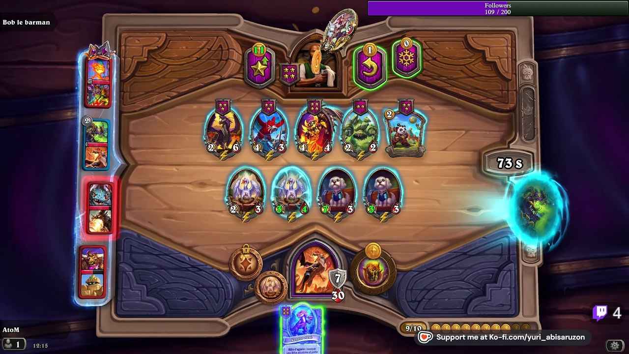 Rediffusion  20/11/2024 Relax Sur Hearthstone P1