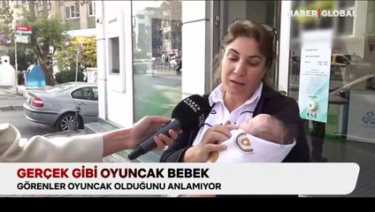 Bu oyuncak bebekleri görenler gerçek sanıyor