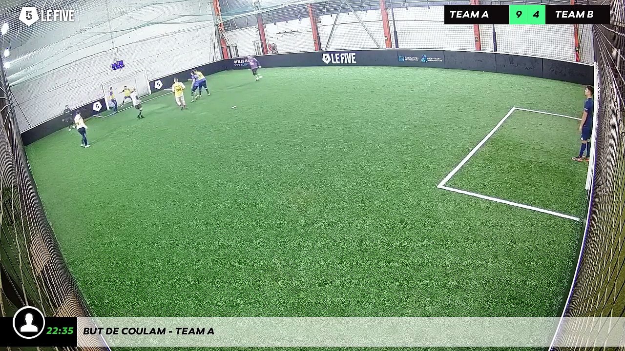 But de Coulam - Team A