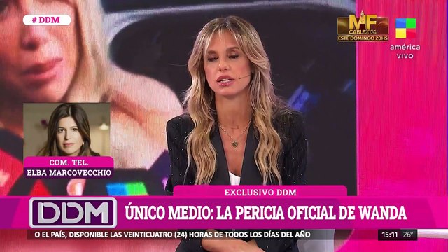 📢 ELBA MARCOVECCHIO sobre la pericia psiquiátrica a MAURO ICARDI: Wanda cambió de versiones varias veces