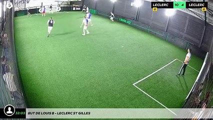 But de Louis B - Leclerc St Gilles