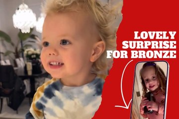 Bronze Mahomes’ adorable 2nd birthday surprise: Sterling and Brittany steal hearts on instagram