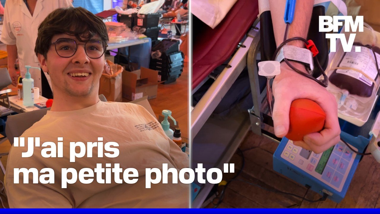 La campagne de don du sang lancée par Arkunir à l'Hôtel de Ville de Paris vise à battre le record d'Europe