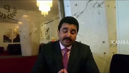 Chairman CCP Kamran Michael Met with his Holiness Pope Francis in Rome