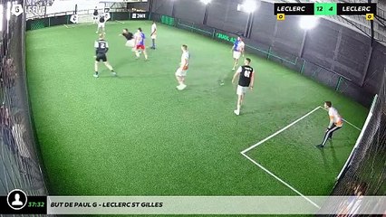 But de Paul G - Leclerc St Gilles