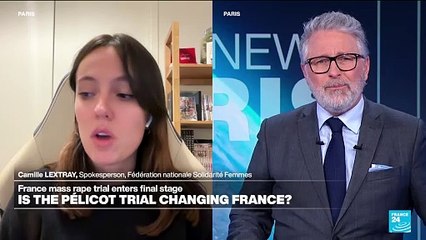 Will the Pelicot mass rape trial prompt major change in France?