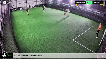 But de Antoine C - Intersport