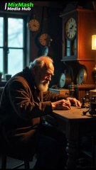 13 The Grumpy Clockmaker's Christmas Transformation 🎄✨  Heartwarming Story