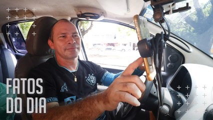 Motoristas explicam cuidados que adotam para não usar o celular ao volante