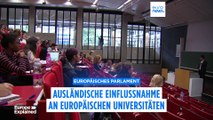 EU-Abgeordnete warnen vor ausländischer Einflussnahme an Europas Universitäten