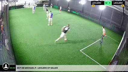 But de Michael P - Leclerc St Gilles