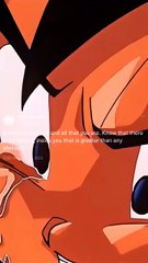 Goku speech  Anime attitude status  Anime quotes animequotes shortsvideo