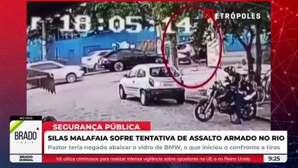 A IMPORTÂNCIA DO ARMAMENTO CIVIL: MALAFAIA É SALVO DE ASSALTO NO RIO GRAÇAS AOS SEUS SEGURANÇAS