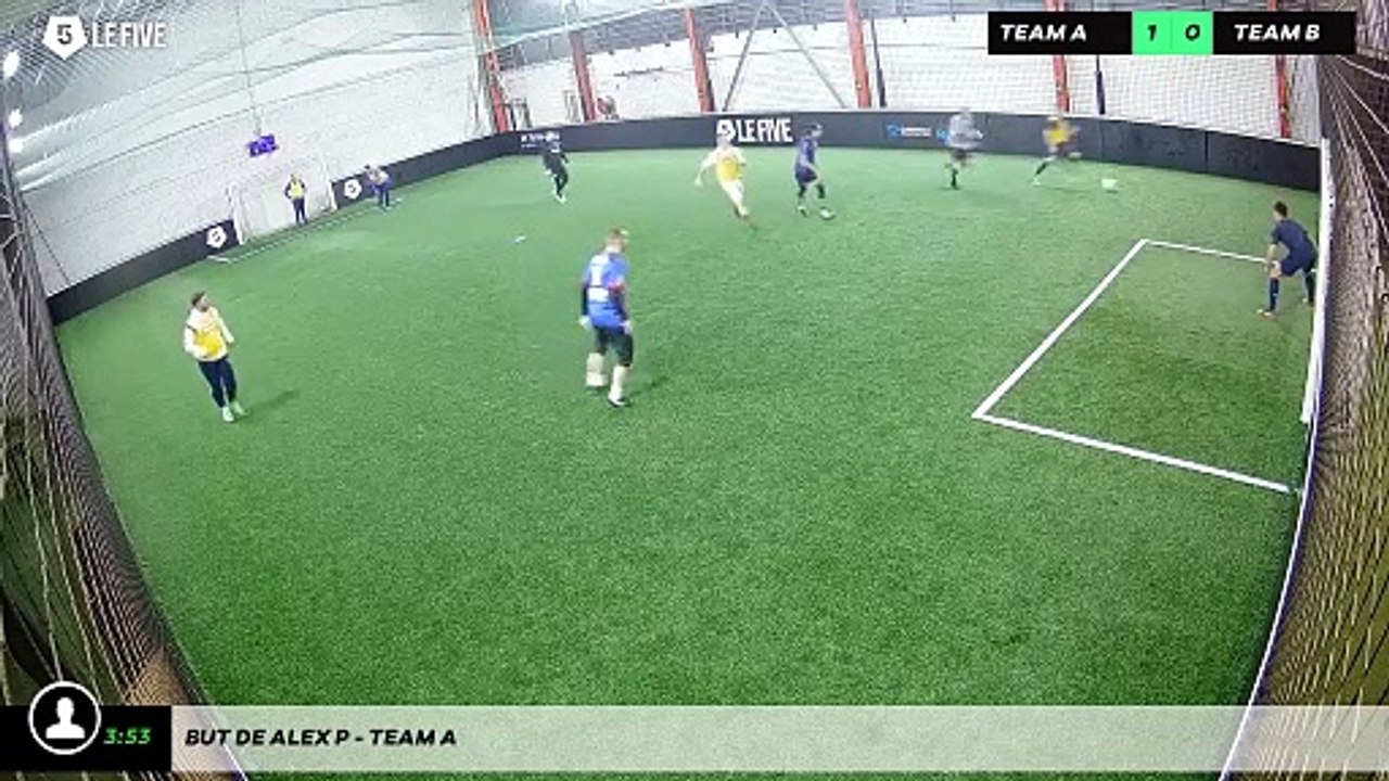 But de Alex P - Team A