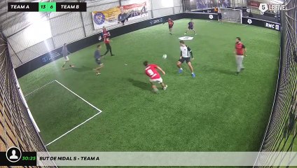 But de Nidal S - Team A