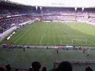 Psg Auxerre Ovation Pauleta