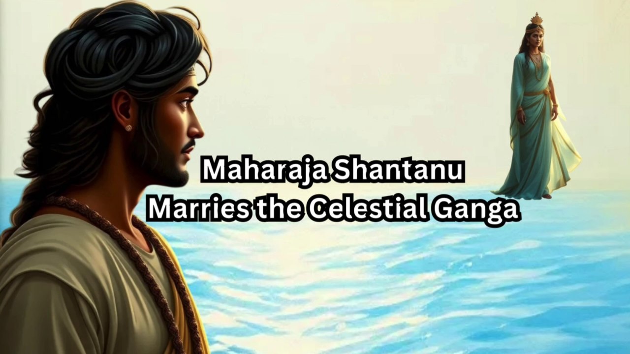 Maharaja Shantanu Marries the Celestial Ganga | Season 1 | Episode 1