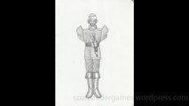 Soldier Pencil Sketch Video #519 (11-28-2024)