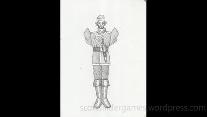 Soldier Pencil Sketch Video #519 (11-28-2024)