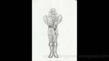 Soldier Pencil Sketch Video #520 (11-28-2024)