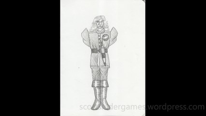 Soldier Pencil Sketch Video #520 (11-28-2024)