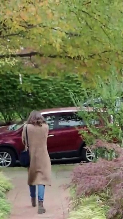 Sister walking to the car