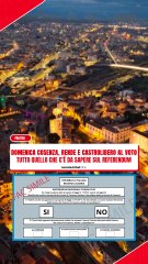Domenica Cosenza, Rende e Castrolibero al voto. Tutto quello che c'è sapere sul referendum consultivo
