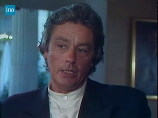 Alain Delon - Interview - 1987