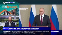 Vladimir Poutine juge Donald Trump 