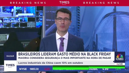 Brasileiros lideram gasto médio na Black Friday; VP de Produtos e Serviços da Mastercard BR comenta