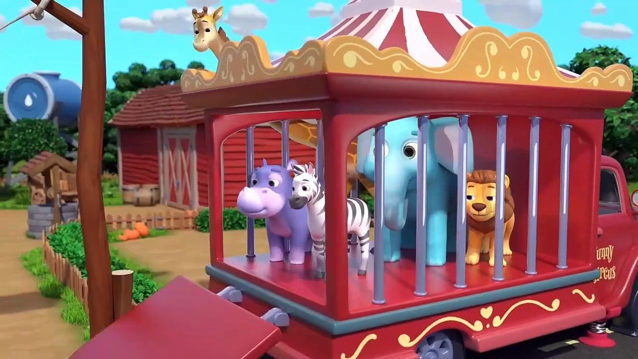 Old MacDonald Had a Farm (Safari Animals) +MORE Lalafun Nursery Rhymes & Animal Songs