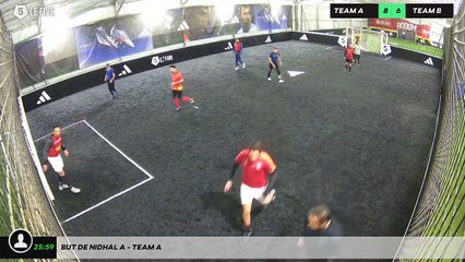 But de Nidhal A - Team A