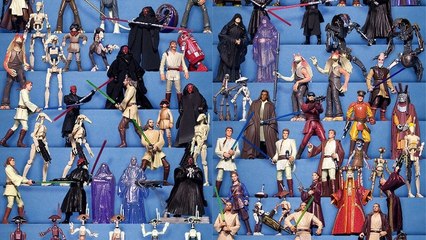 JUGUETES INCREÍBLES EN LA CONVENTION STAR WARS