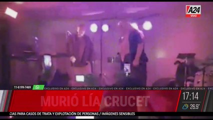 🔴MURIÓ LÍA CRUCET, LA INDISCUTIBLE REINA DE LA BAILANTA