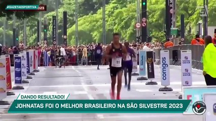 Ex-coletor de lixo, melhor brasileiro da São Silvestre 2023 mira pódio