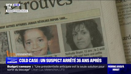 "On a espoir": un suspect placé en garde à vue pour deux meurtres non élucidés en 1988 et 2000