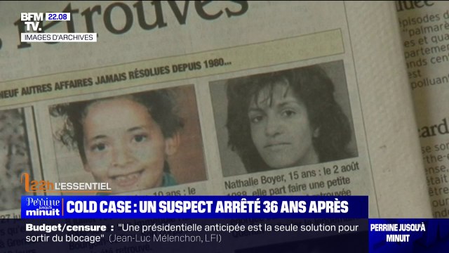 On a espoir : un suspect placé en garde à vue pour deux meurtres non élucidés en 1988 et 2000