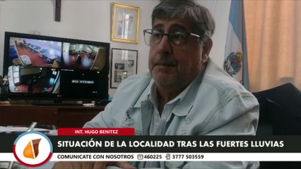 Intendente Hugo Benítez