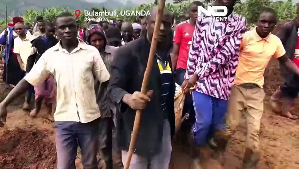 No Comment: Verheerende Erdrutsche in Uganda