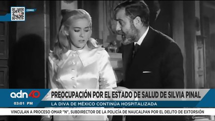 Preocupación por el estado de salud de la diva del cine mexicano Silvia Pinal